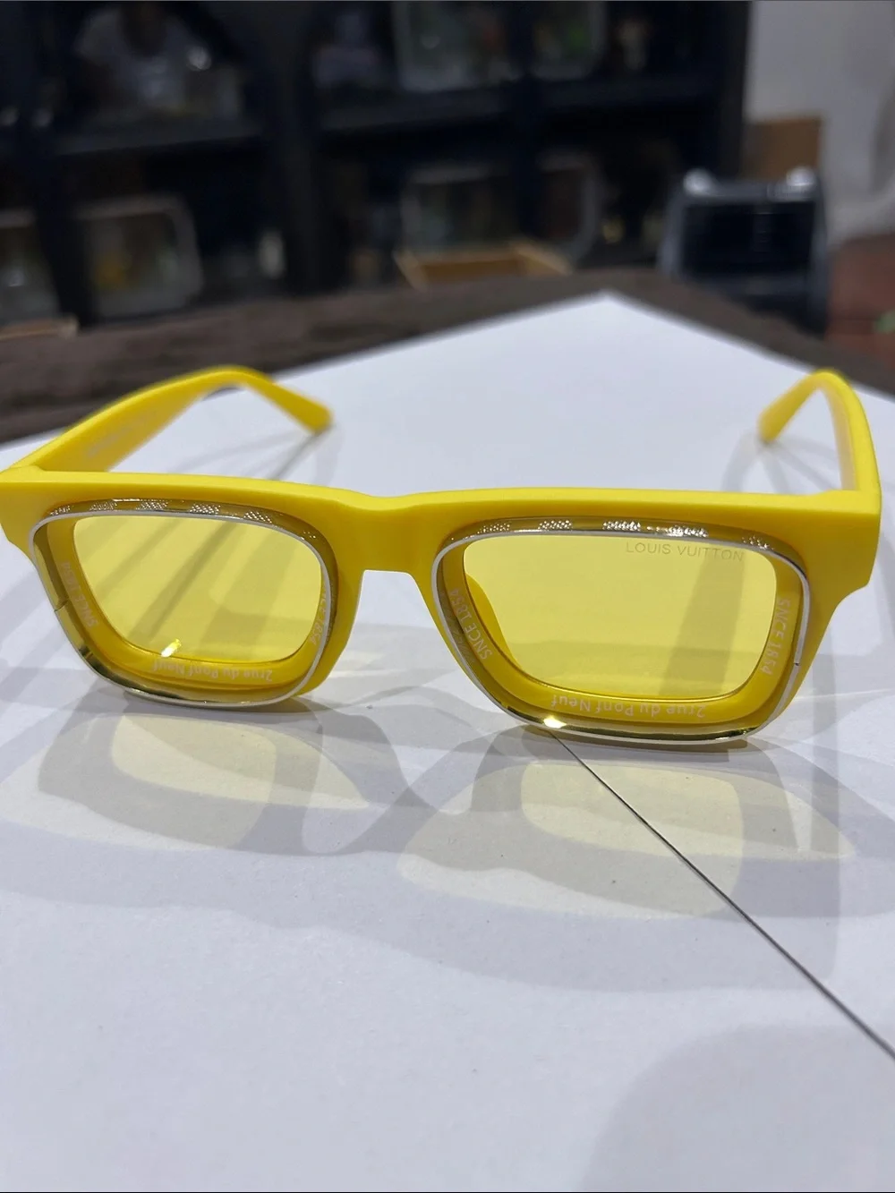 None yellow shade
